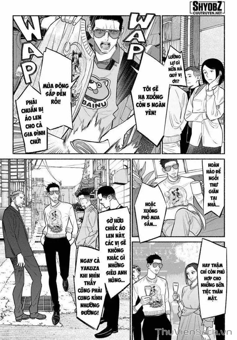 Truyện Tranh Đạo Làm Chồng Đảm - Gokushufudou trang 3