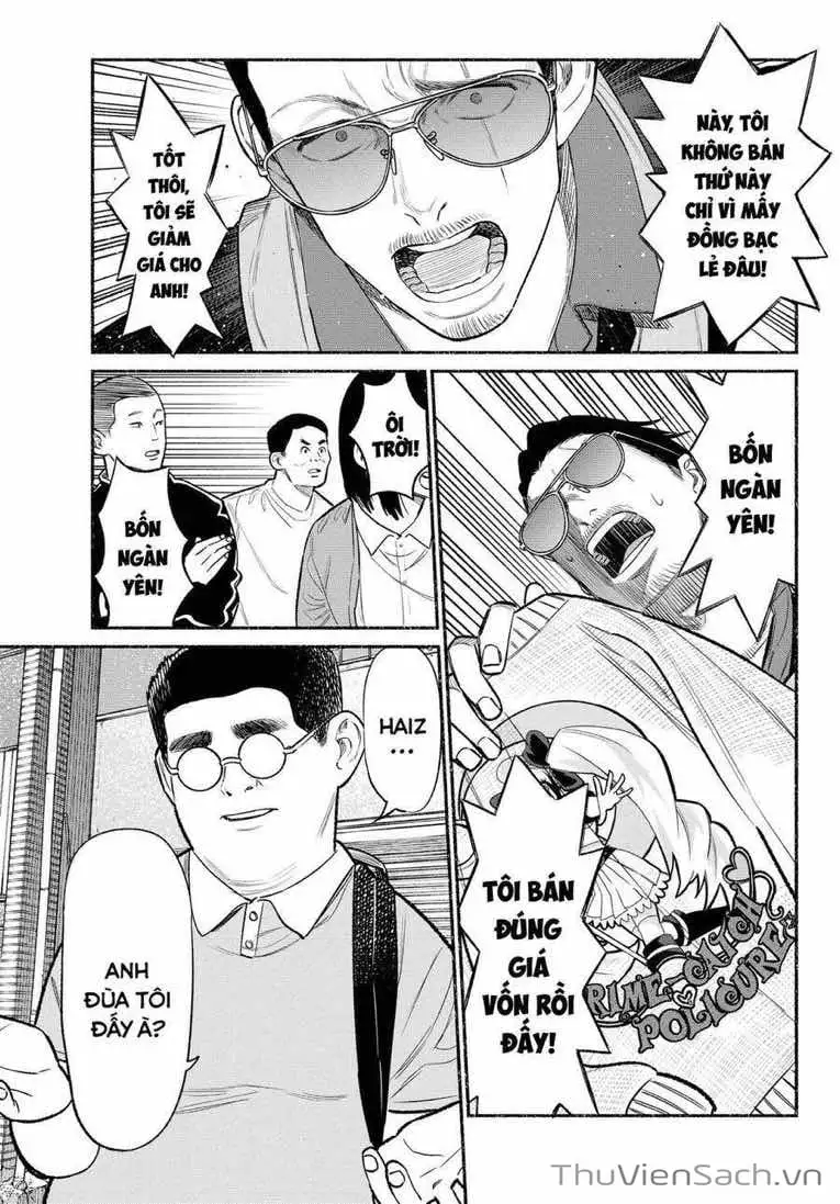 Truyện Tranh Đạo Làm Chồng Đảm - Gokushufudou trang 3