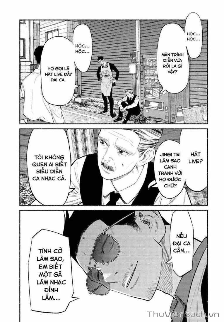 Truyện Tranh Đạo Làm Chồng Đảm - Gokushufudou trang 3