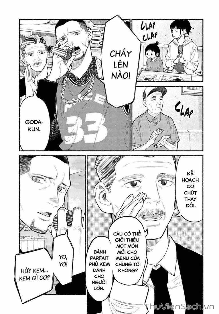 Truyện Tranh Đạo Làm Chồng Đảm - Gokushufudou trang 3