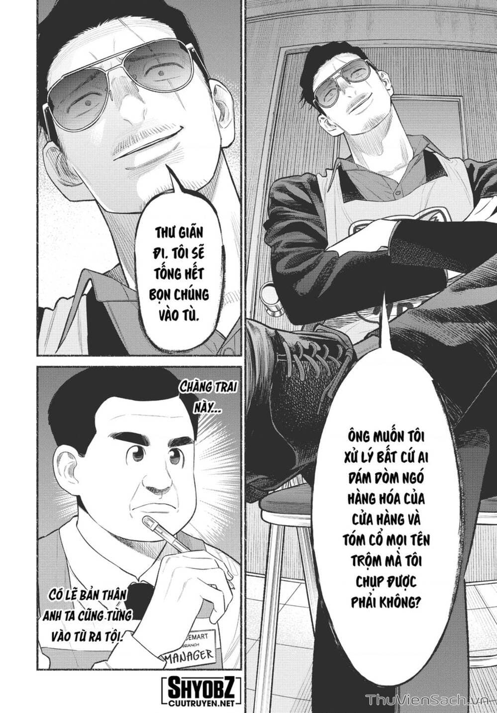 Truyện Tranh Đạo Làm Chồng Đảm - Gokushufudou trang 3