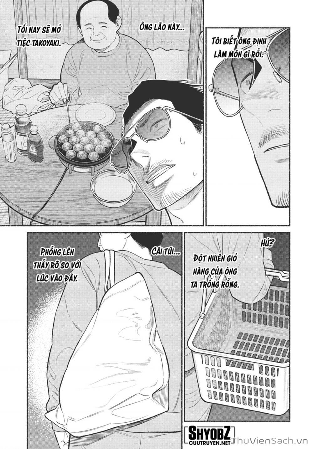 Truyện Tranh Đạo Làm Chồng Đảm - Gokushufudou trang 3