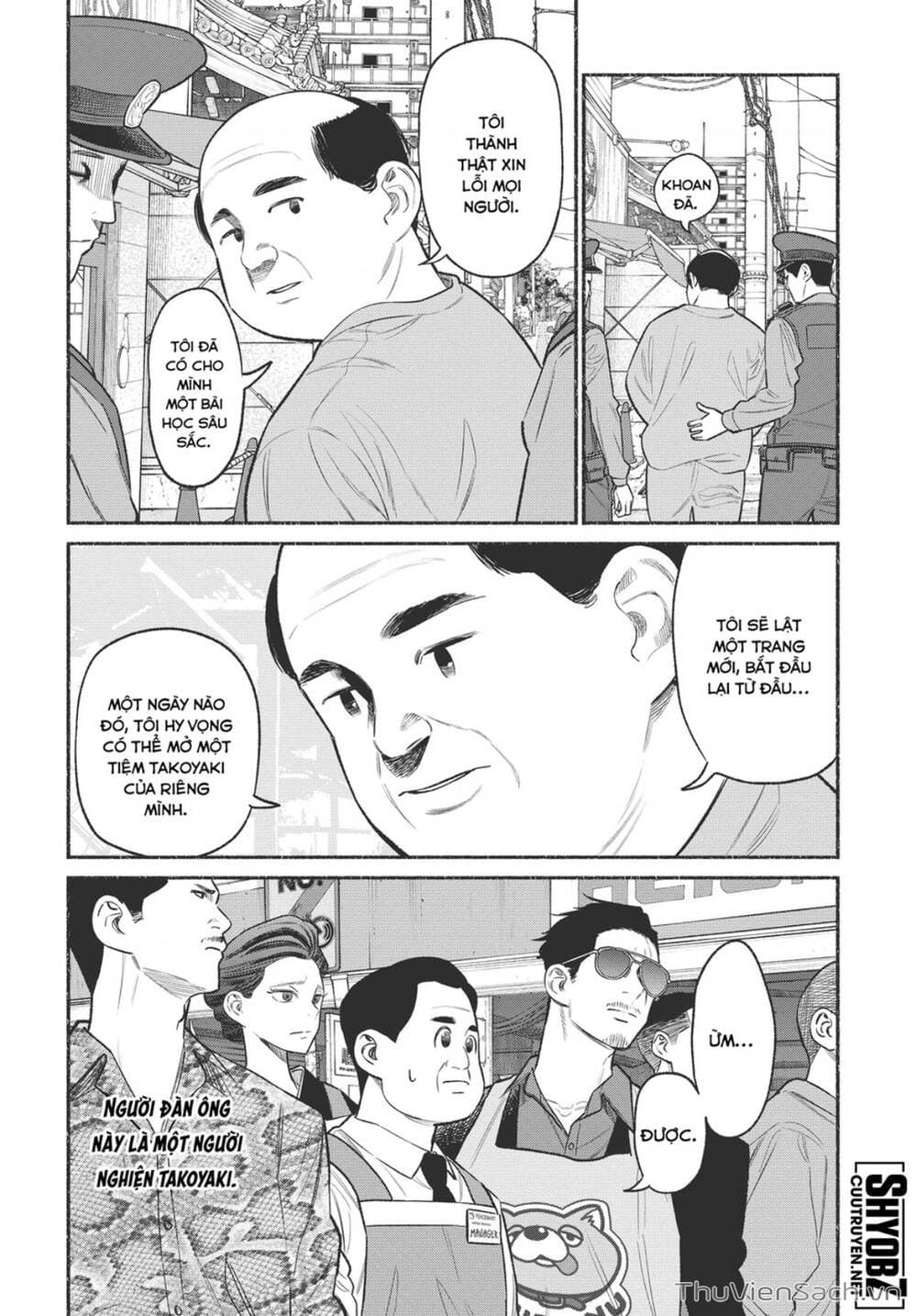 Truyện Tranh Đạo Làm Chồng Đảm - Gokushufudou trang 3