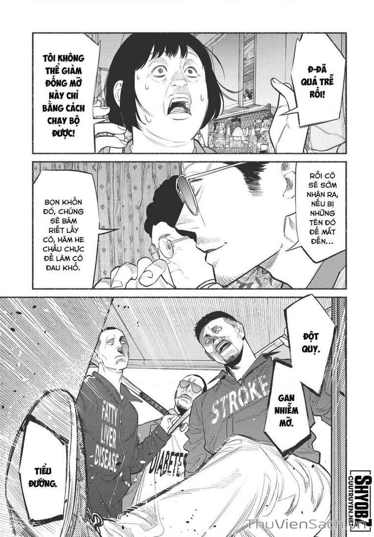 Truyện Tranh Đạo Làm Chồng Đảm - Gokushufudou trang 3