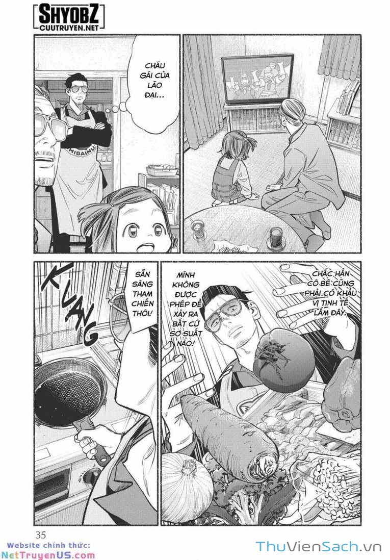 Truyện Tranh Đạo Làm Chồng Đảm - Gokushufudou trang 3