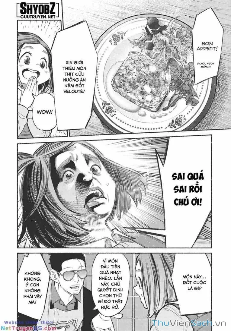 Truyện Tranh Đạo Làm Chồng Đảm - Gokushufudou trang 3