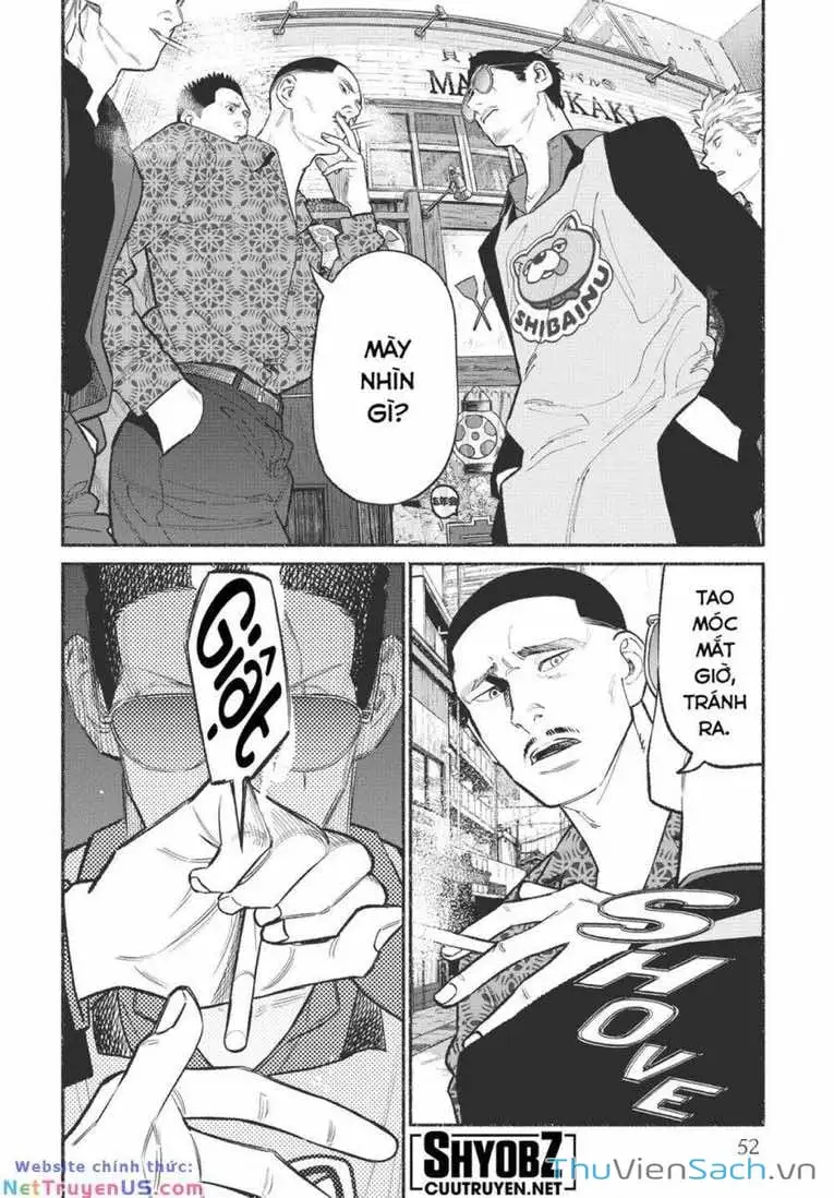 Truyện Tranh Đạo Làm Chồng Đảm - Gokushufudou trang 3