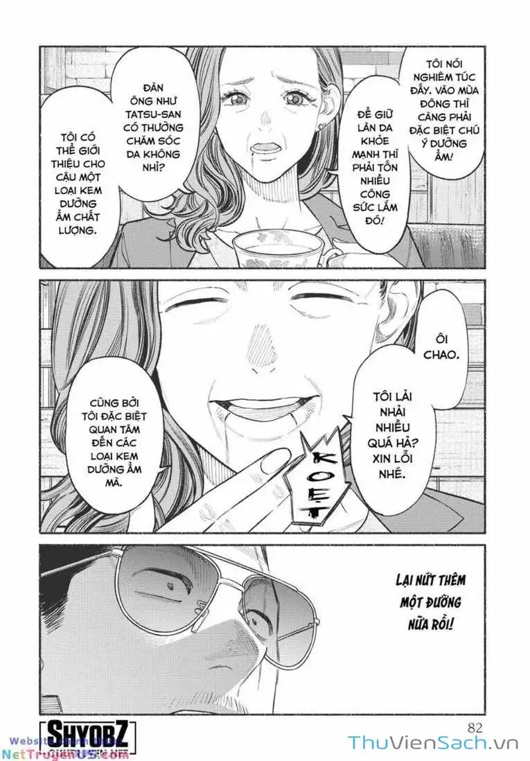 Truyện Tranh Đạo Làm Chồng Đảm - Gokushufudou trang 3