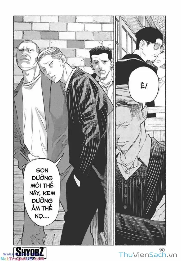 Truyện Tranh Đạo Làm Chồng Đảm - Gokushufudou trang 3