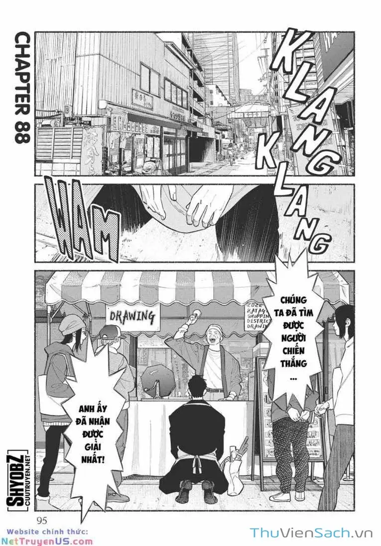 Truyện Tranh Đạo Làm Chồng Đảm - Gokushufudou trang 3