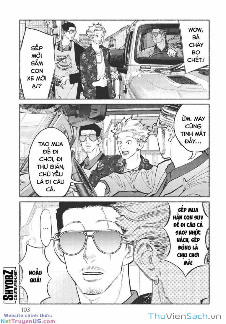 Truyện Tranh Đạo Làm Chồng Đảm - Gokushufudou trang 3