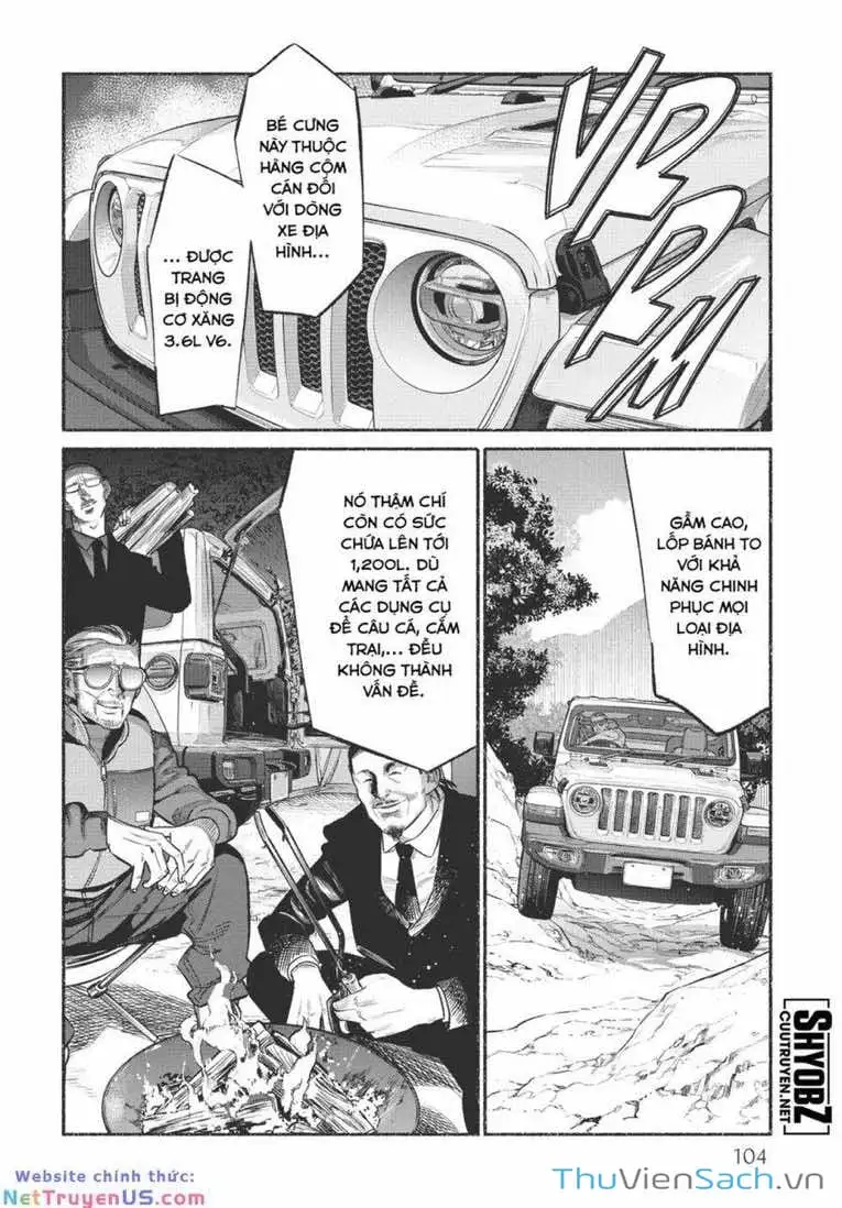 Truyện Tranh Đạo Làm Chồng Đảm - Gokushufudou trang 3