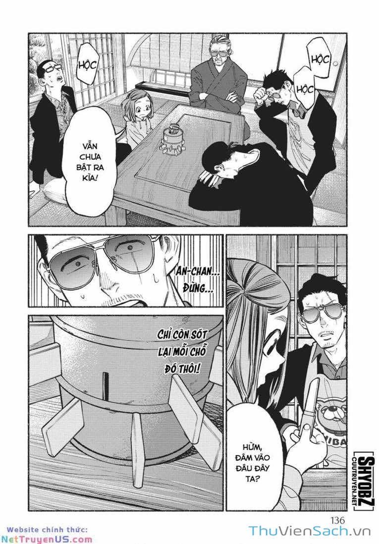 Truyện Tranh Đạo Làm Chồng Đảm - Gokushufudou trang 3