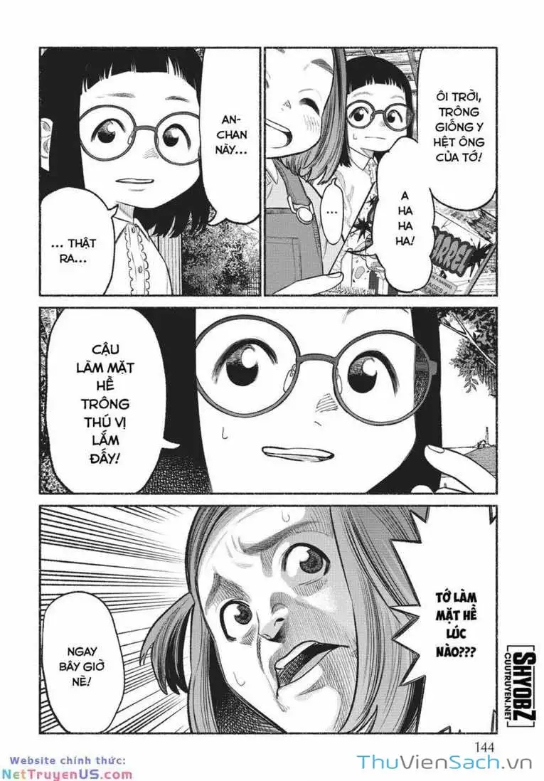 Truyện Tranh Đạo Làm Chồng Đảm - Gokushufudou trang 3