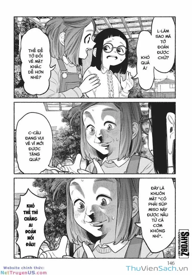 Truyện Tranh Đạo Làm Chồng Đảm - Gokushufudou trang 3