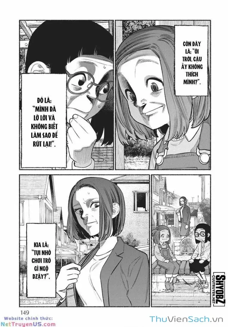 Truyện Tranh Đạo Làm Chồng Đảm - Gokushufudou trang 3