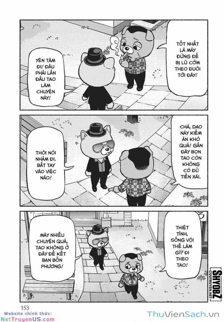 Truyện Tranh Đạo Làm Chồng Đảm - Gokushufudou trang 3