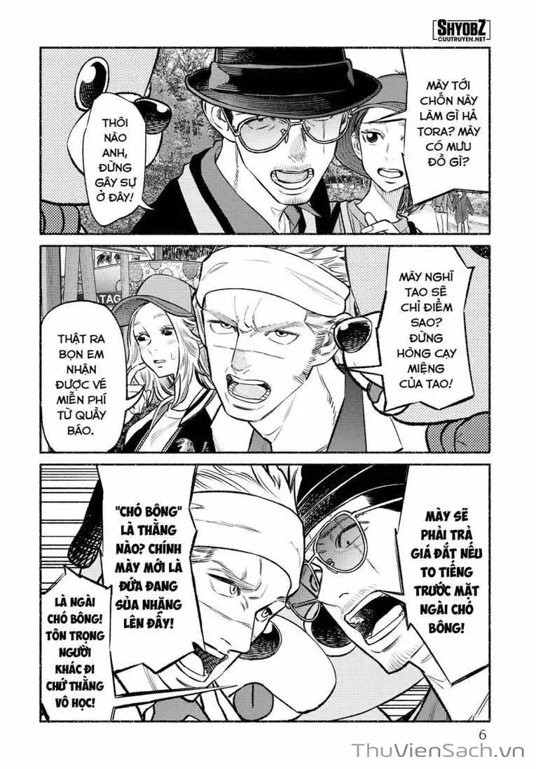 Truyện Tranh Đạo Làm Chồng Đảm - Gokushufudou trang 3