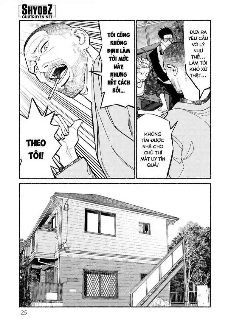 Truyện Tranh Đạo Làm Chồng Đảm - Gokushufudou trang 3