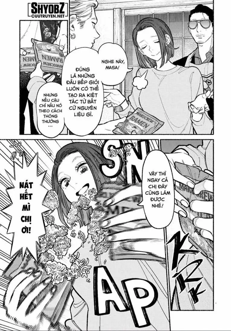 Truyện Tranh Đạo Làm Chồng Đảm - Gokushufudou trang 3