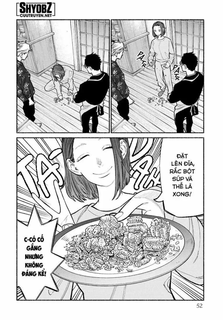 Truyện Tranh Đạo Làm Chồng Đảm - Gokushufudou trang 3