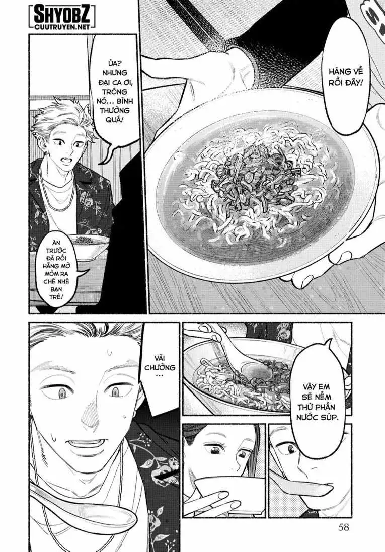 Truyện Tranh Đạo Làm Chồng Đảm - Gokushufudou trang 3