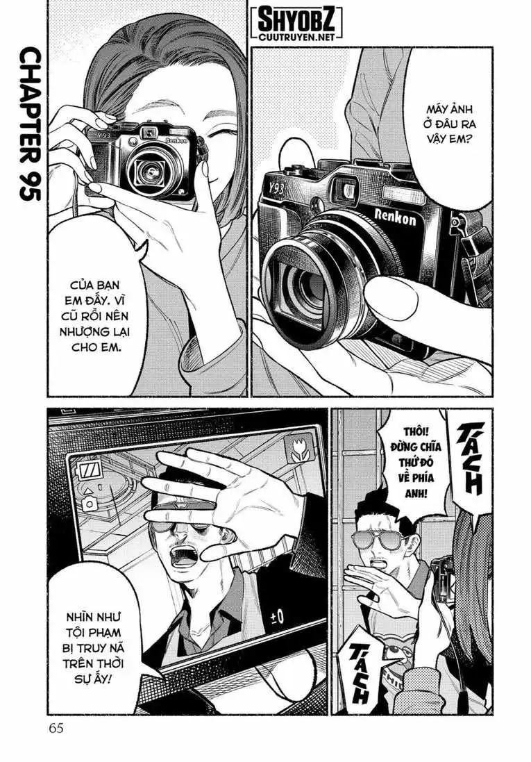 Truyện Tranh Đạo Làm Chồng Đảm - Gokushufudou trang 3