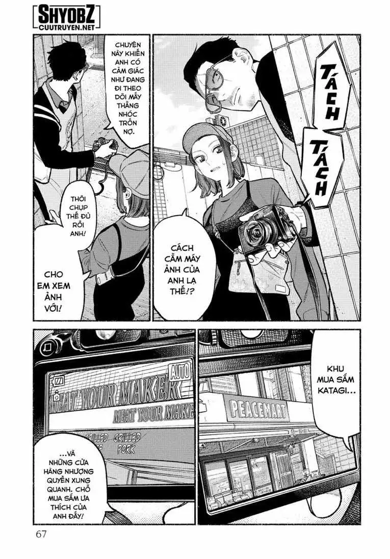 Truyện Tranh Đạo Làm Chồng Đảm - Gokushufudou trang 3