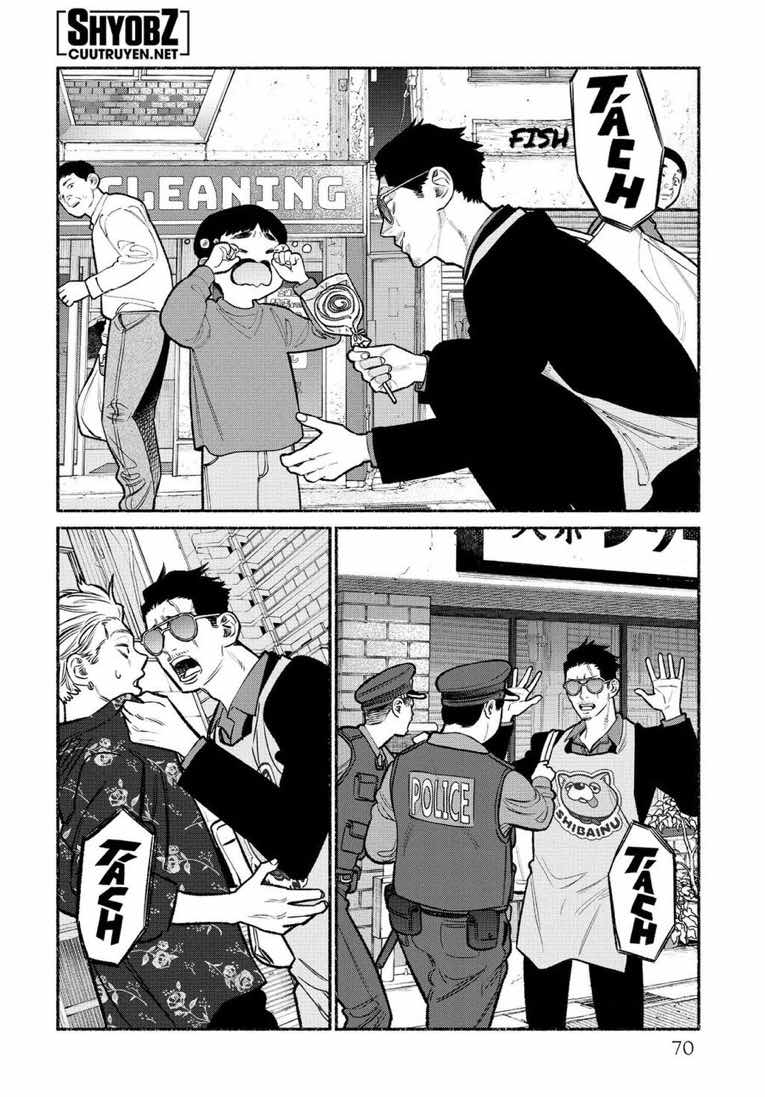 Truyện Tranh Đạo Làm Chồng Đảm - Gokushufudou trang 3