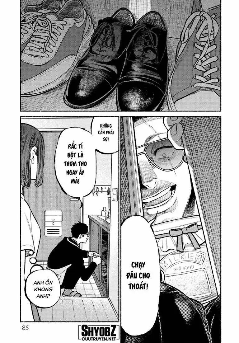 Truyện Tranh Đạo Làm Chồng Đảm - Gokushufudou trang 3