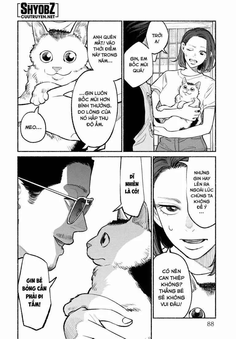 Truyện Tranh Đạo Làm Chồng Đảm - Gokushufudou trang 3