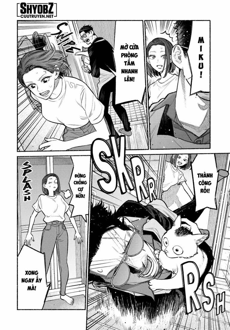 Truyện Tranh Đạo Làm Chồng Đảm - Gokushufudou trang 3