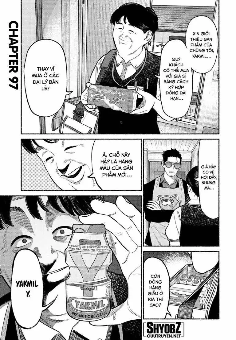 Truyện Tranh Đạo Làm Chồng Đảm - Gokushufudou trang 3