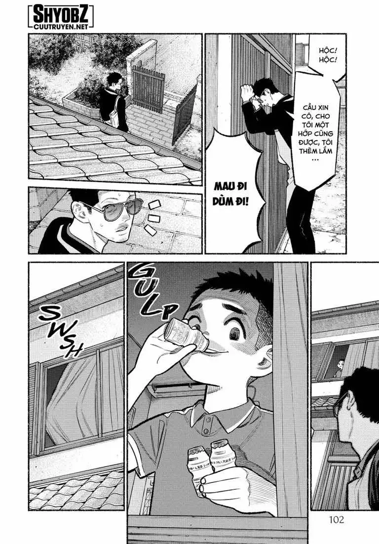 Truyện Tranh Đạo Làm Chồng Đảm - Gokushufudou trang 3