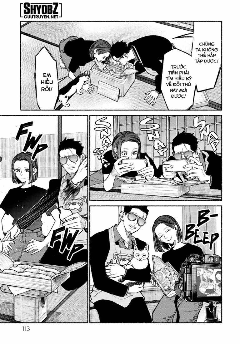 Truyện Tranh Đạo Làm Chồng Đảm - Gokushufudou trang 3