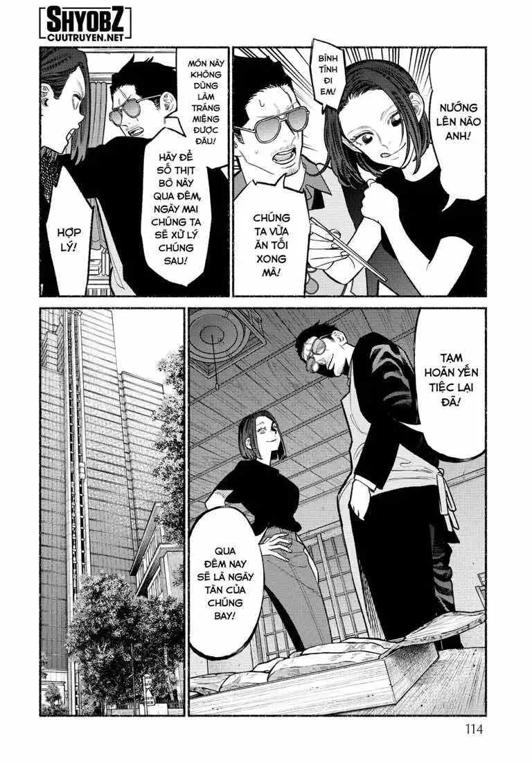 Truyện Tranh Đạo Làm Chồng Đảm - Gokushufudou trang 3