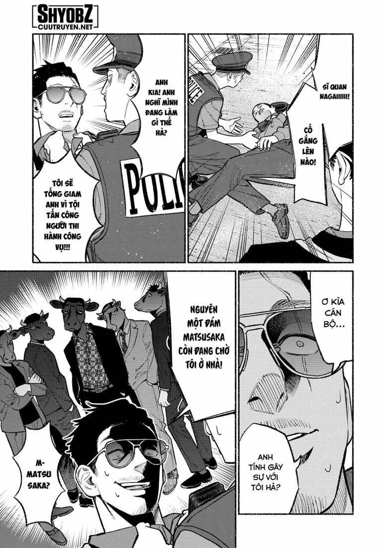 Truyện Tranh Đạo Làm Chồng Đảm - Gokushufudou trang 3