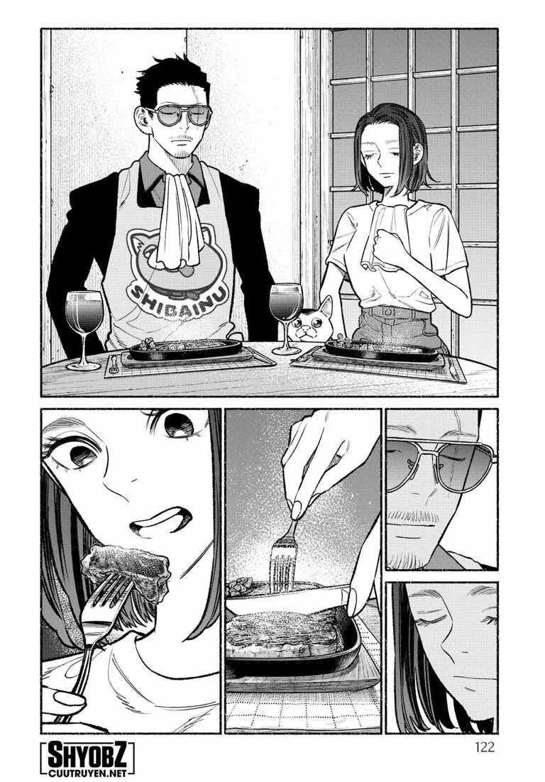 Truyện Tranh Đạo Làm Chồng Đảm - Gokushufudou trang 3