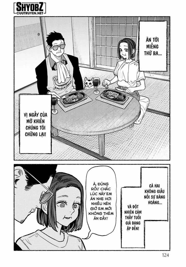 Truyện Tranh Đạo Làm Chồng Đảm - Gokushufudou trang 3