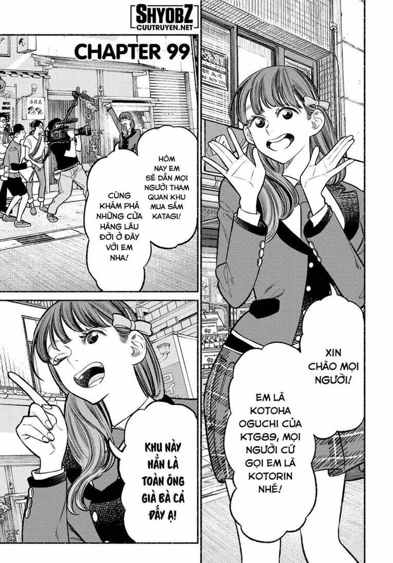 Truyện Tranh Đạo Làm Chồng Đảm - Gokushufudou trang 3