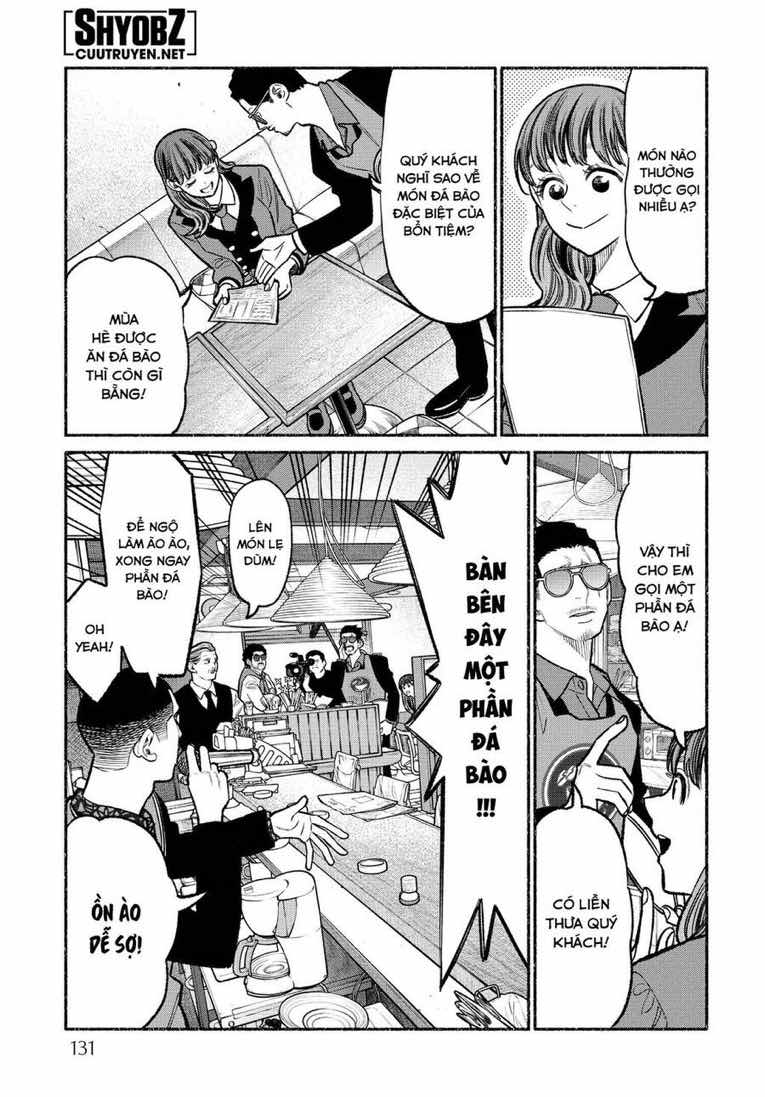 Truyện Tranh Đạo Làm Chồng Đảm - Gokushufudou trang 3