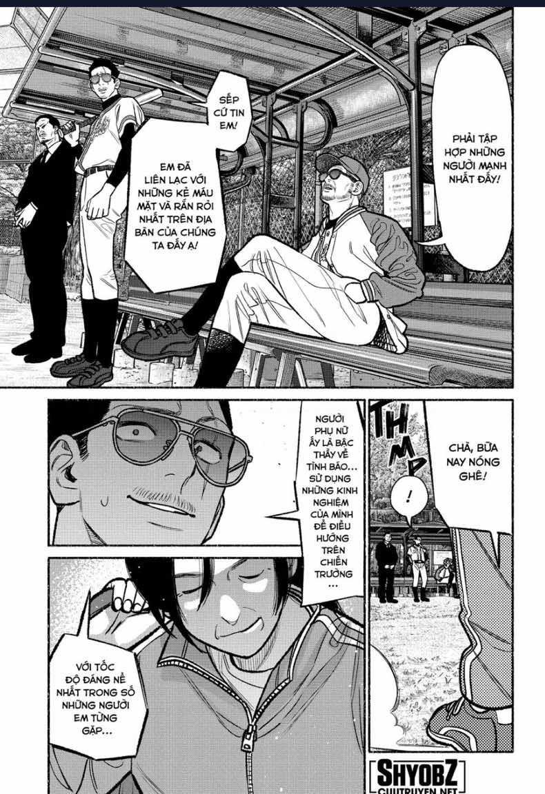 Truyện Tranh Đạo Làm Chồng Đảm - Gokushufudou trang 3