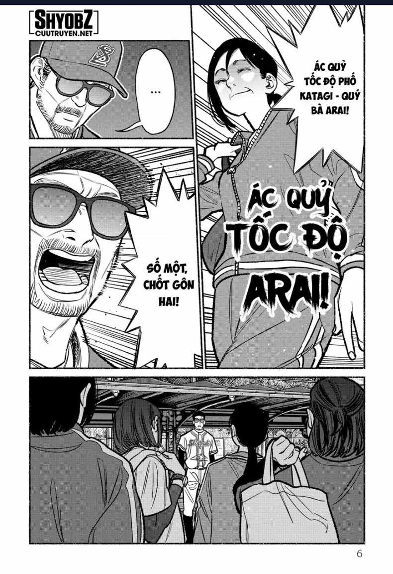Truyện Tranh Đạo Làm Chồng Đảm - Gokushufudou trang 3