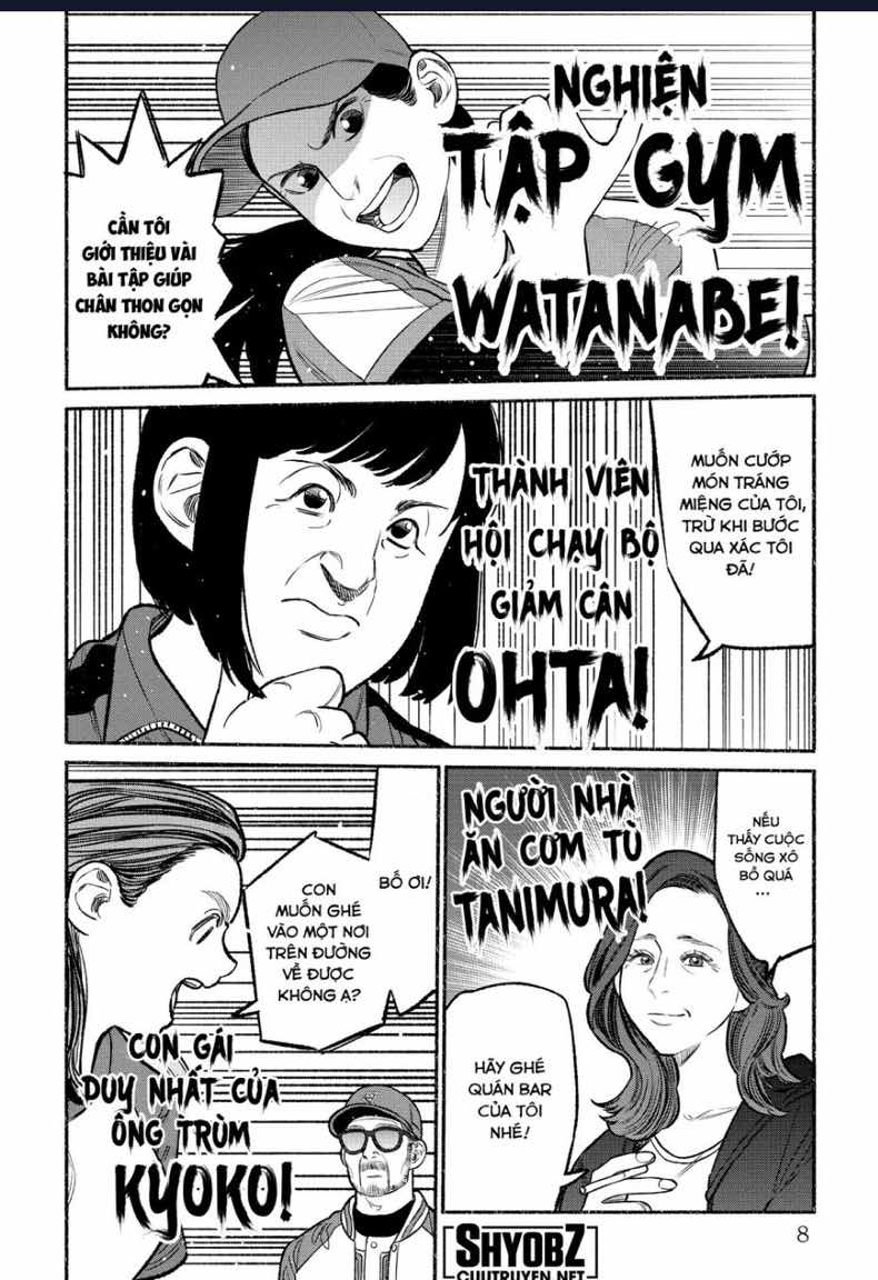 Truyện Tranh Đạo Làm Chồng Đảm - Gokushufudou trang 3