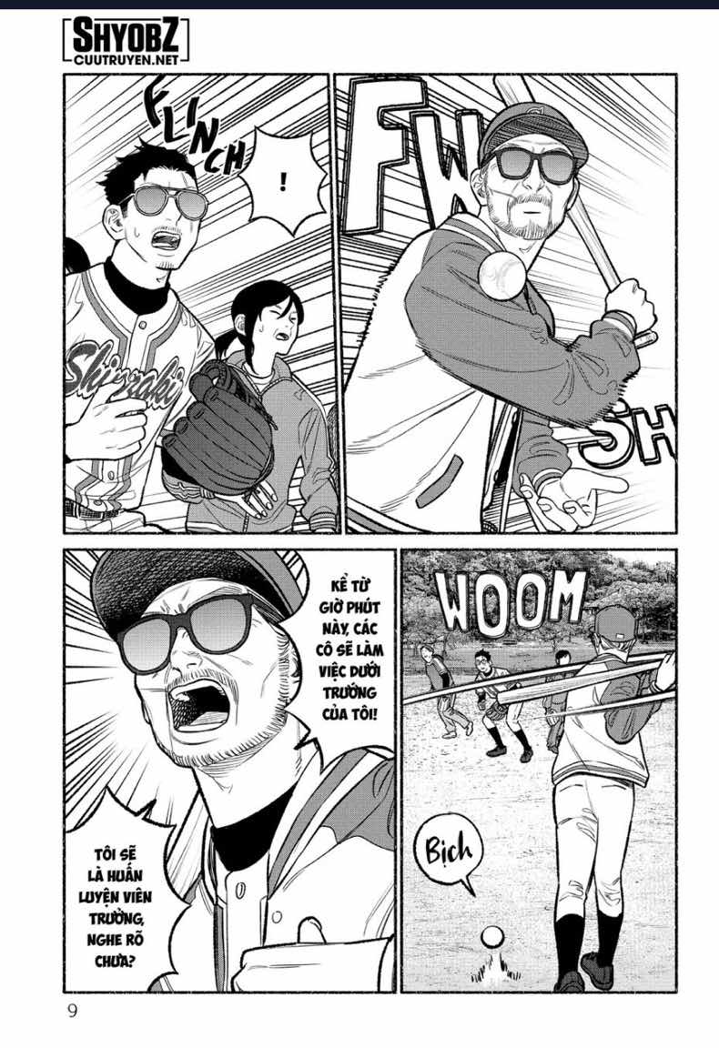 Truyện Tranh Đạo Làm Chồng Đảm - Gokushufudou trang 3