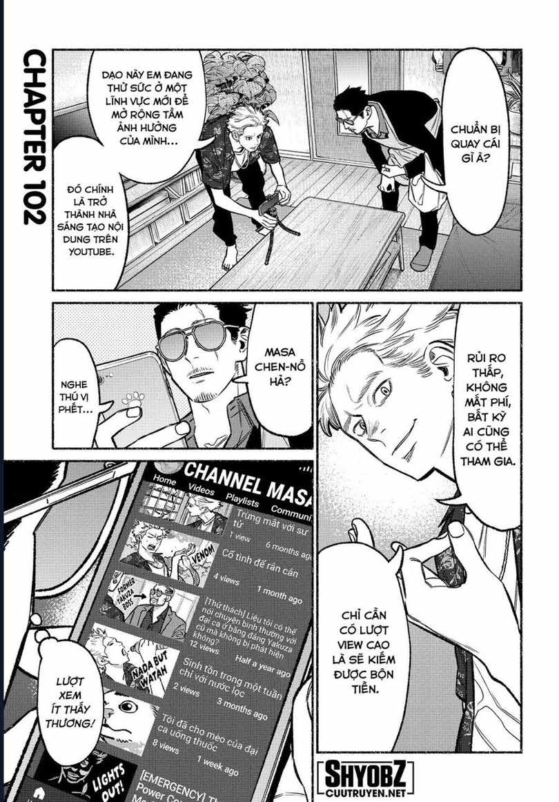 Truyện Tranh Đạo Làm Chồng Đảm - Gokushufudou trang 3