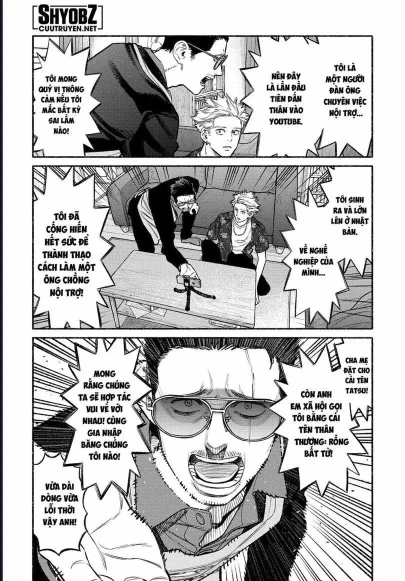 Truyện Tranh Đạo Làm Chồng Đảm - Gokushufudou trang 3