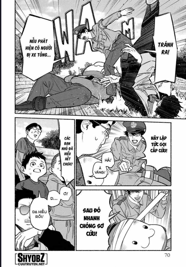 Truyện Tranh Đạo Làm Chồng Đảm - Gokushufudou trang 3