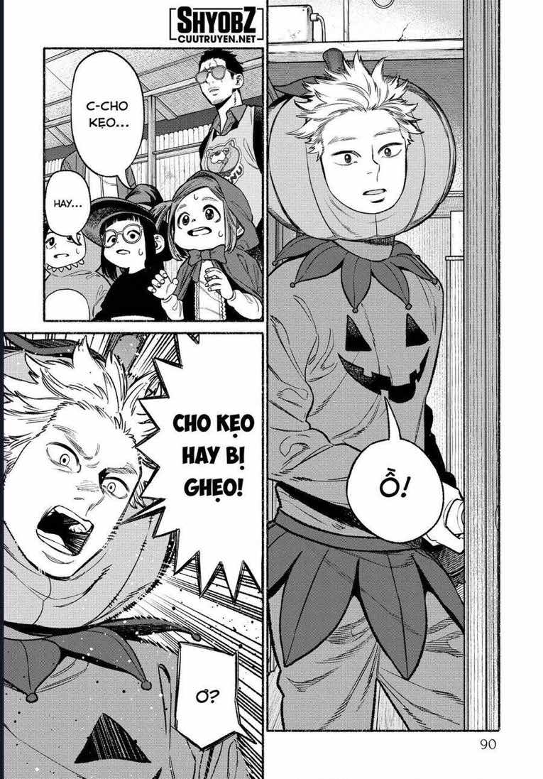 Truyện Tranh Đạo Làm Chồng Đảm - Gokushufudou trang 3