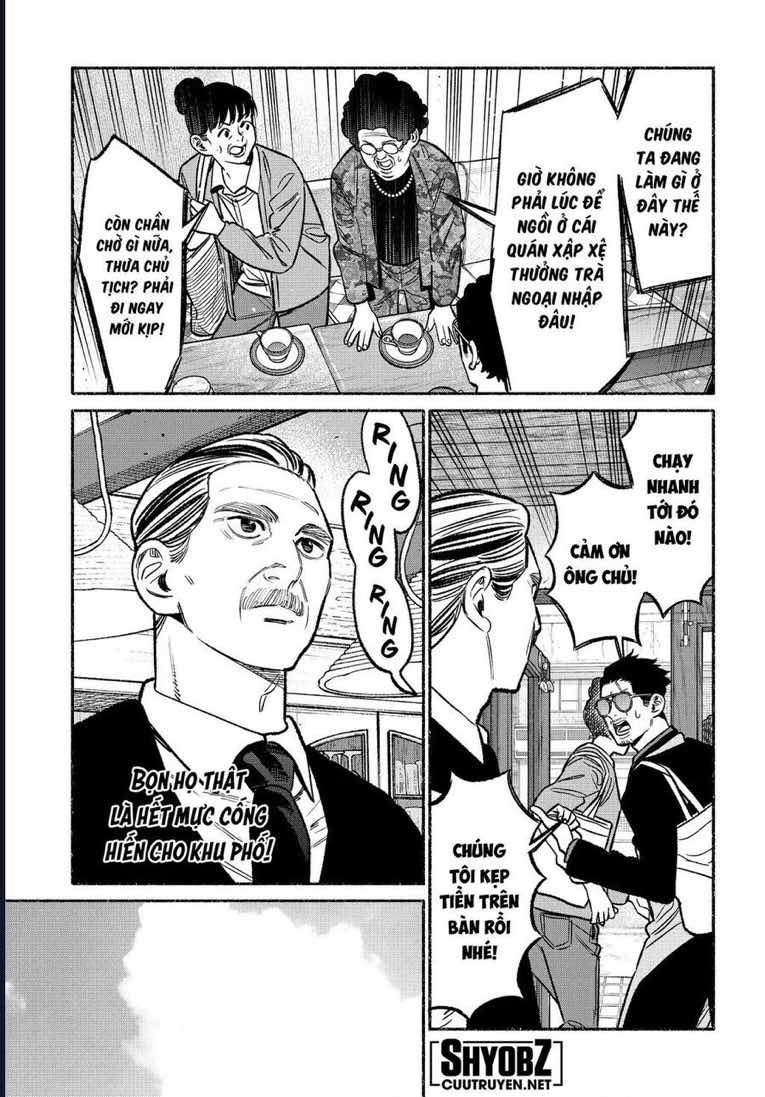 Truyện Tranh Đạo Làm Chồng Đảm - Gokushufudou trang 3